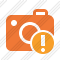 Photocamera Warning Icon