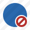 Point Blue Block Icon