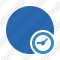 Point Blue Clock Icon