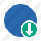 Point Blue Download Icon