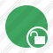 Point Green Unlock Icon
