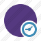 Point Purple Clock Icon