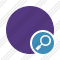 Point Purple Search Icon
