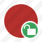 Point Red Unlock Icon