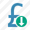 Pound Download Icon