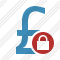 Pound Lock Icon