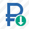 Ruble Download Icon