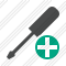 Screwdriver Add Icon