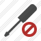 Screwdriver Block Icon