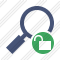 Search Unlock Icon