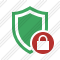 Shield Lock Icon