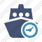 Ship 2 Clock Icon