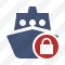 Ship 2 Lock Icon