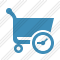 Shopping Clock Icon