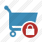 Shopping Lock Icon