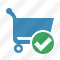 Shopping Ok Icon