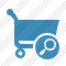 Shopping Search Icon