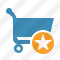 Shopping Star Icon