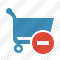 Shopping Stop Icon