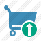 Shopping Upload Icon