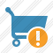 Shopping Warning Icon