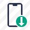 Smartphone 2 Download Icon