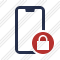 Smartphone 2 Lock Icon