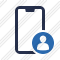 Smartphone 2 User Icon