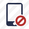 Smartphone Block Icon