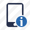 Smartphone Information Icon