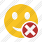 Smile Cancel Icon