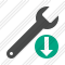 Spanner Download Icon