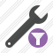 Spanner Filter Icon