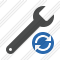 Spanner Refresh Icon