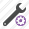 Spanner Settings Icon