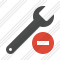 Spanner Stop Icon