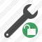 Spanner Unlock Icon