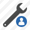 Spanner User Icon