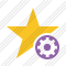 Star Settings Icon