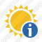 Sun Information Icon