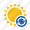 Sun Refresh Icon