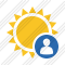 Sun User Icon