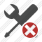 Tools Cancel Icon