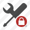 Tools Lock Icon