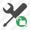 Tools Unlock Icon