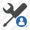 Tools User Icon