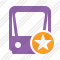 Tram 2 Star Icon