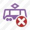 Tram Cancel Icon