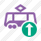 Tram Upload Icon