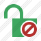 Unlock Block Icon